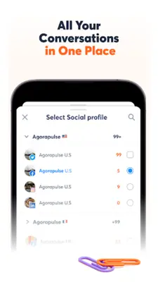 Agorapulse Companion App android App screenshot 12