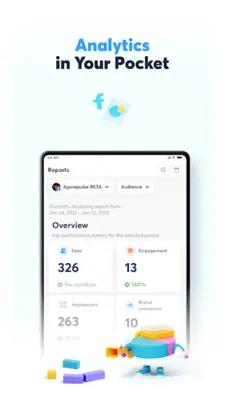 Agorapulse Companion App android App screenshot 1