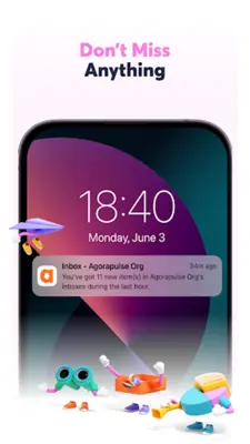 Agorapulse Companion App android App screenshot 7